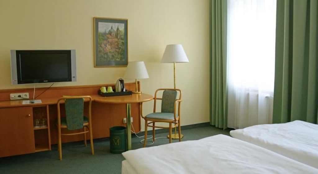 Best Western Hotel Moran Praga Esterno foto